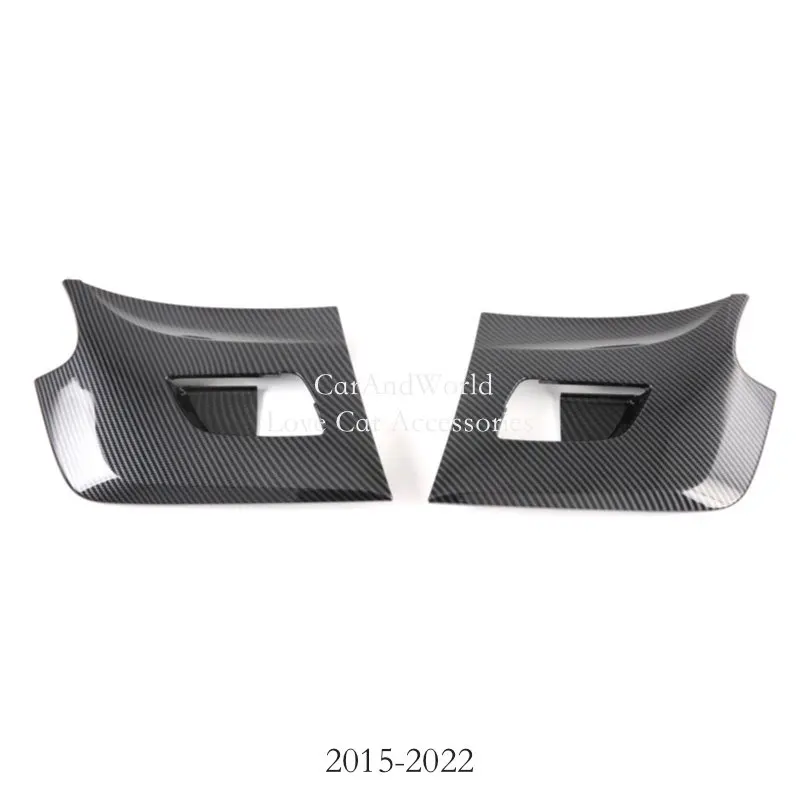 thumbnail image 1 of Para Honda Odyssey 2015-2022 ABS cromado manija de puerta lateral de automóvil cubierta de cuenco consola central embellecedores de engranajes molduras interiores accesorios, 1 of 5