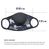 1/2PCS Colors Cycling  Breathable Mouth Mask Dust-proof Anti-ultraviolet Cotton Camouflage Masks Riding Breathanle Mesh Masks 6
