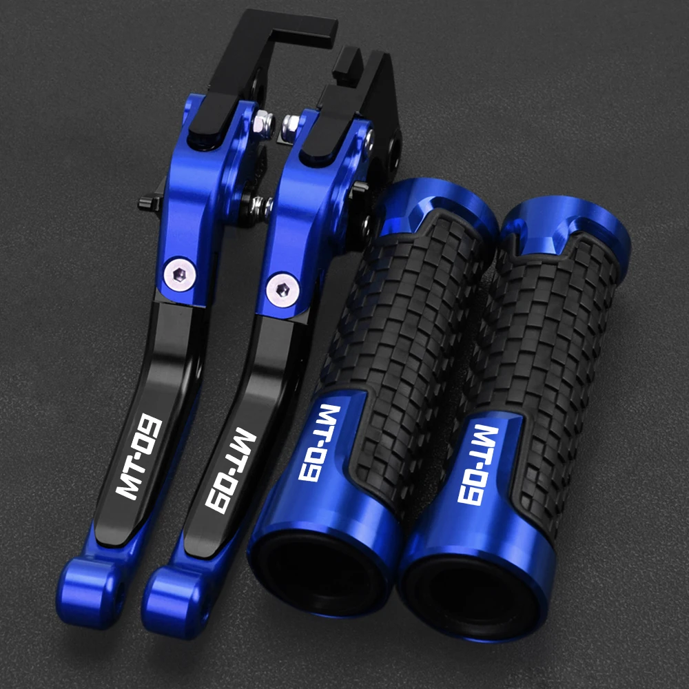 

For Yamaha MT09 MT 09 SP MT-09 SP 2017 2018 2019 2020 2021 Motorcycle Accessories Adjustable Brake Clutch Levers Handlebar grip