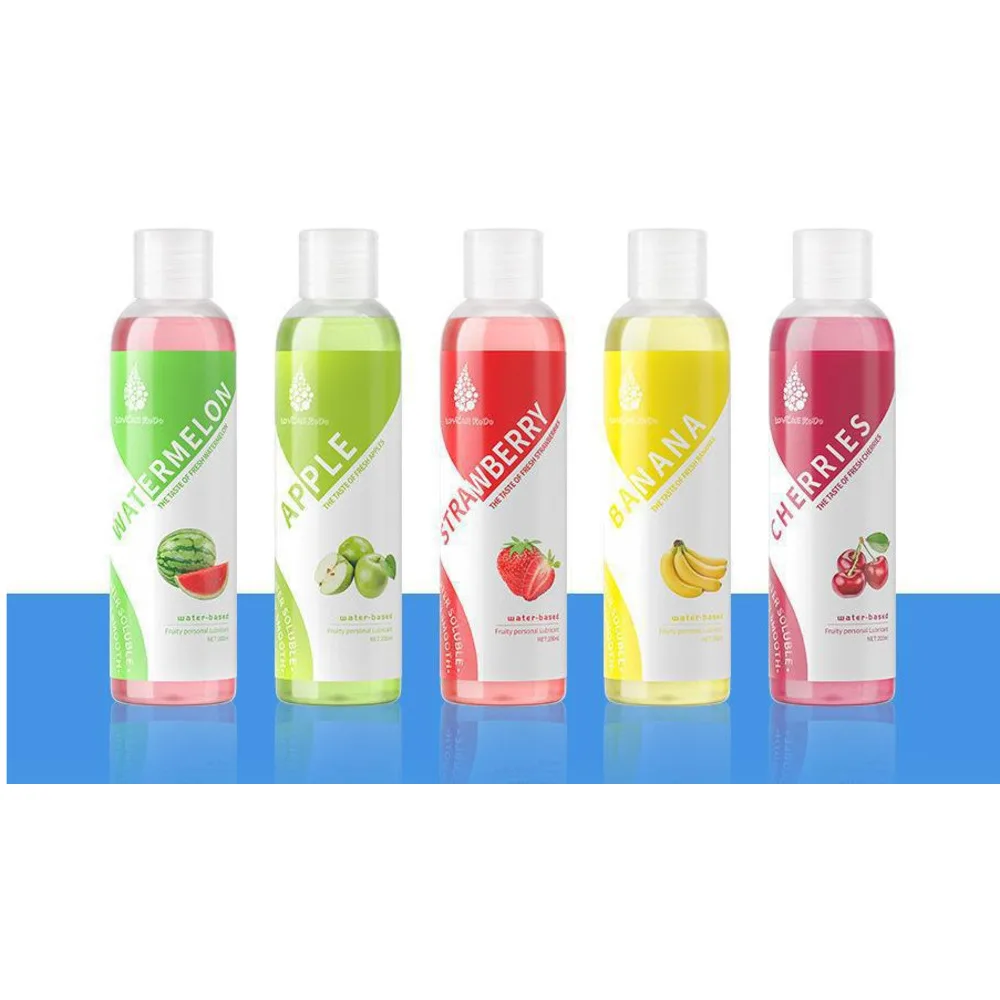 Fruit Lubricated Liquid Sexual Interest Lickable Body Lubricants Men's And Women's Private Parts Wash Adult Sexual Products_voghion.com