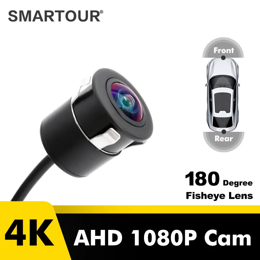 

Камера заднего вида SMARTOUR, AHD/CVBS, 1080P, с ночным видением