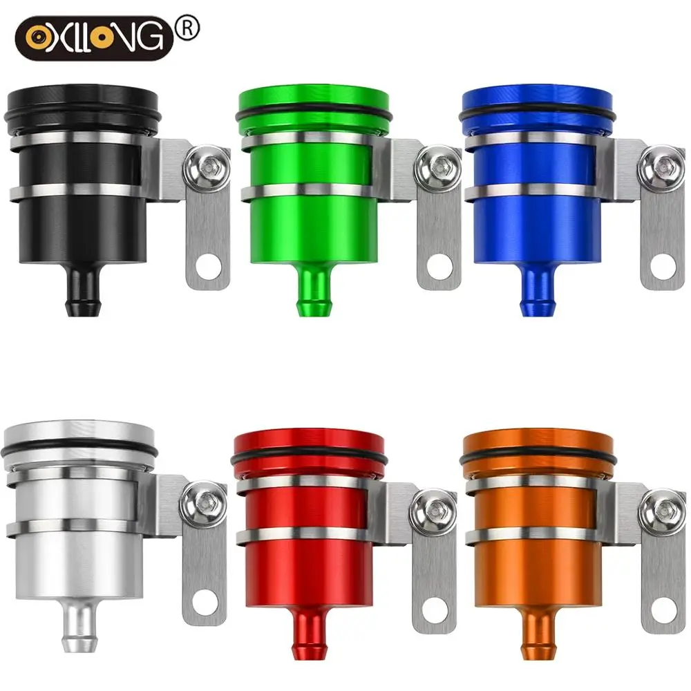 

CNC Brake Fluid oil Reservoir Cup Tank +Support Bracket For HONDA NC700 NC700S NC700X NC750 NC750S NC750X PCX125 PCX150 PCX160