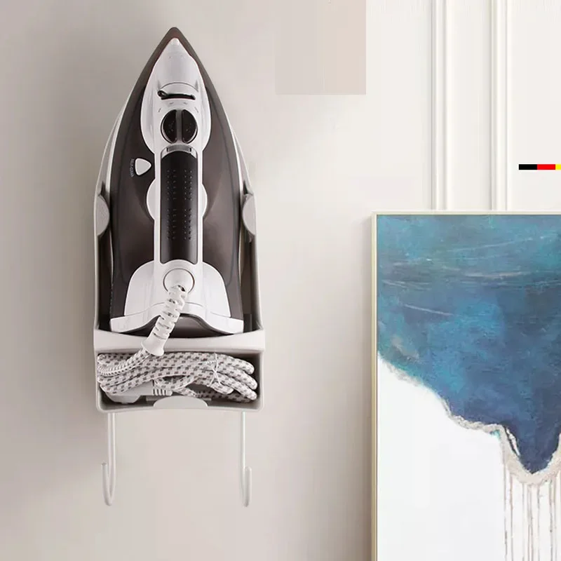 벽걸이 형 다림질 보드 보관 홀더 홈 건조기 액세서리 스탠드 내열성 랙 걸이 걸이 홈 보관 용품