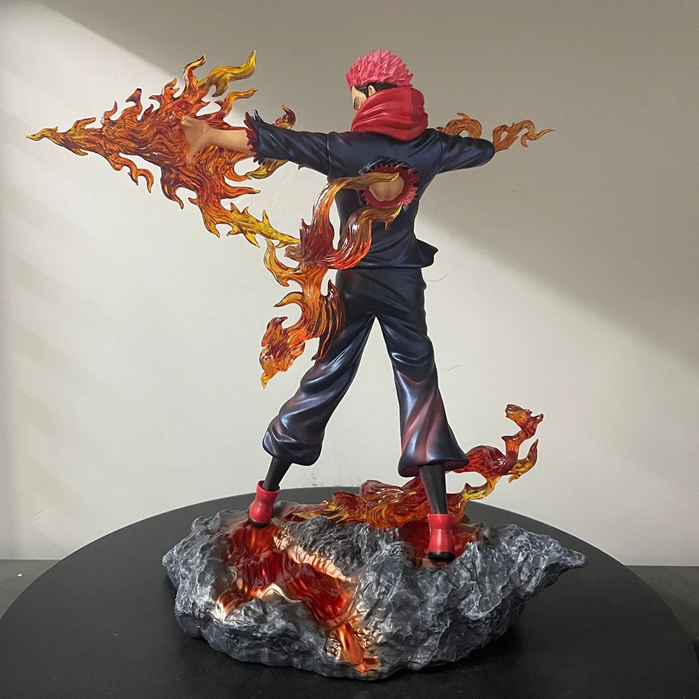 مجسم شخصية ريومين سوكونا Jujutsu Kaisen، 30 سم PVC