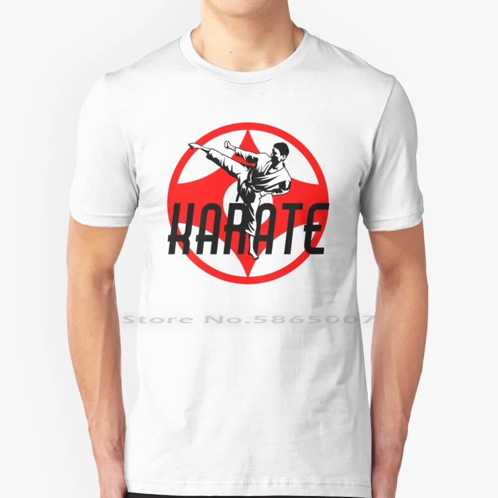 

Karate Kyokushin Fighter T Shirt 100% Cotton Karate Kyokushin Fighter Big Size 6xl Tee Gift Fashion