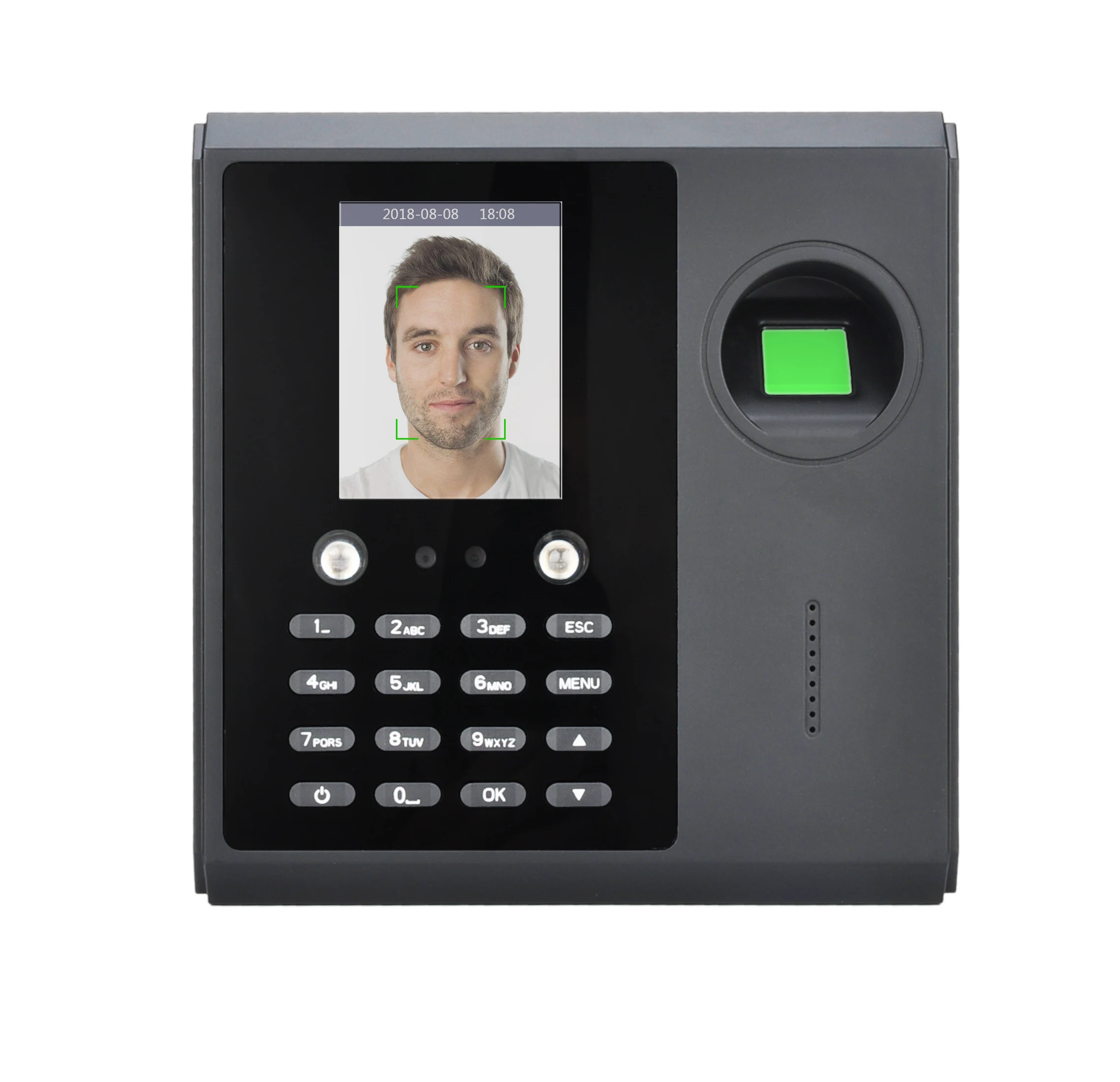 

cheap price multi-functional face recognition time attendants