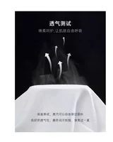 Ensemble de vêtements de sport respirants pour hommes, manches courtes et shorts, léger, confortable, style sportif, fabriqué en Chine 5