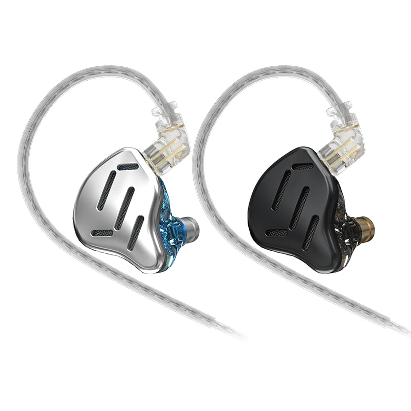 KZ ZSN PRO In Ear Earphone 1BA 1DD Hybrid Drive HIFI Sport Noise Cancelling  Earbud Headset ZES ZEXPRO EDC EDS DQ6S