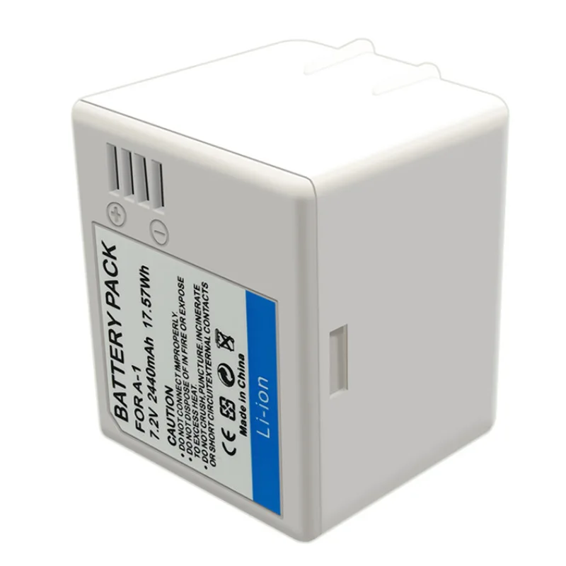 Batteria Di Ricambio All'Ingrosso A-1 2440Mah Per Batterie Arlo Pro / Pro 2 Security Camera Vma4400 Vms4230P Netgear Vms4230-100Pas