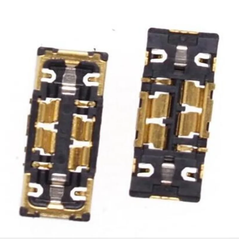 AliSunny 10pcs FPC on 배터리 플렉스 케이블 iPhone 14 13 12 11 Pro Max X XR 8 Plus 커넥터 클립 플러그