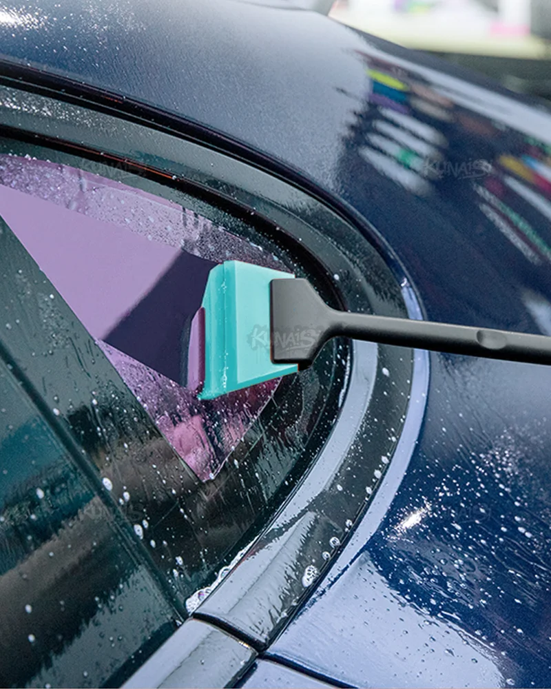 KUNAISI Auto Film Wrap Tool Kit Rakel Set Vinyl Schaber Cutter Fahrzeug Fenster Tönung Wrapping Werkzeuge Vinyl Spachtel Auto Zubehör – Detail 7