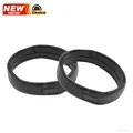 1 pair Black