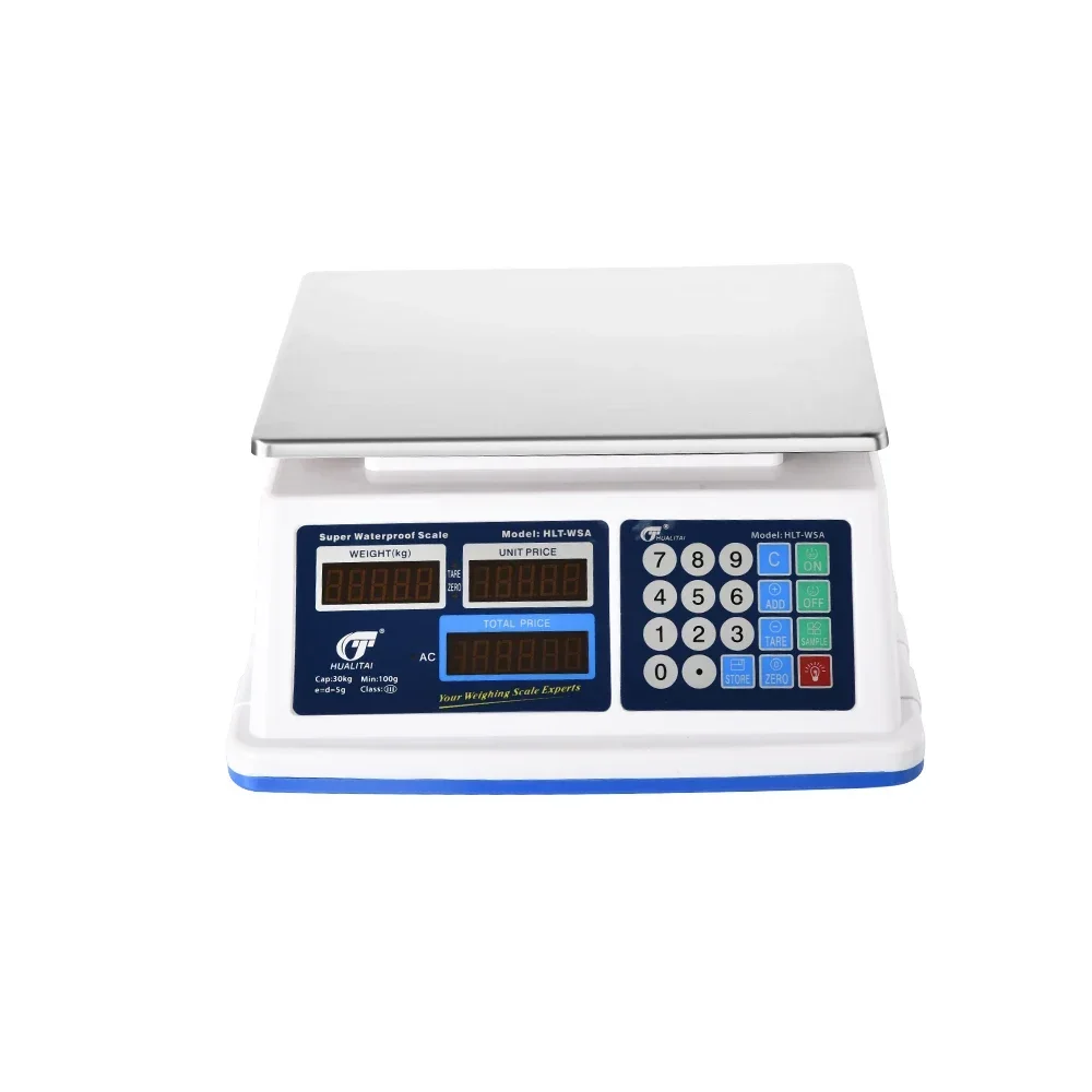 30kg 40kg waterproof dried fish fishing weighing scales scale
