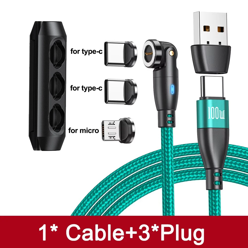 ตัวเลือกสินค้า สายชาร์จ USB Type-C 5A ชาร์จเร็วสำหรับมือถือและโน้ตบุ๊ก