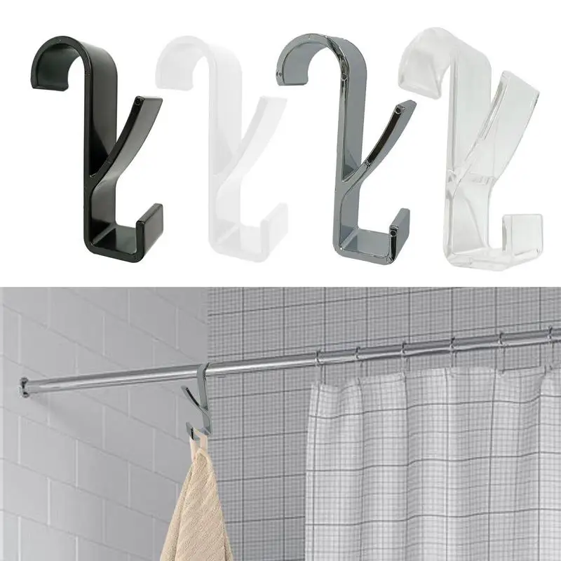 Drying Rack Hook Heated Towel Radiator Rail Bath Hook Percha Plegable Scarf Hanger Clothes Hanger Bathroom Towel