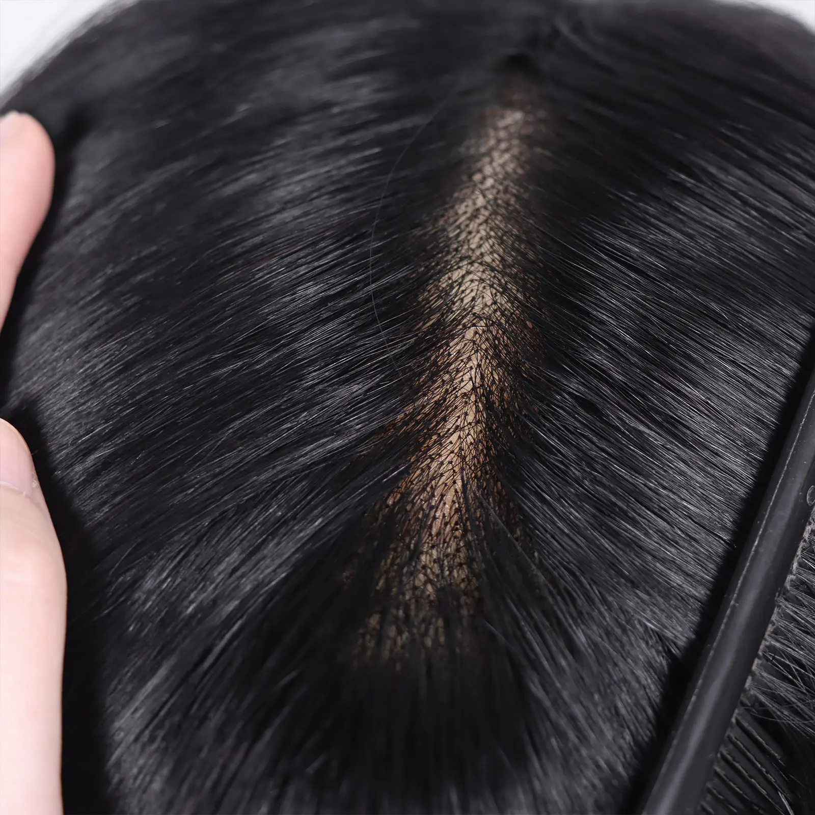 Lace Front&Mono Top&PU Around Men Toupee Natural Black Male Hair Prosthesis Human Hair Mens Wigs Replacement Systems Hairpiece human hair toupee