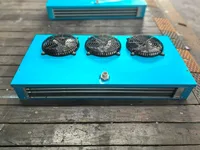 Refroidisseur évaporatif compact pour vitrine réfrigérée, idéal pour les petits espaces commerciaux. 4