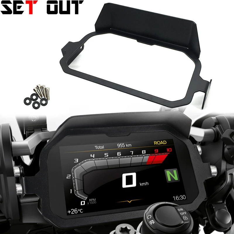 

Motorcycle Meter Frame TFT Theft Protection Screen Protector Instrument Guard For BMW R1250GS R 1250 GS Adventure R1200GS LC ADV