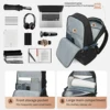 Lifetime Warranty Men Backpack 17inch Laptop Backpack Men Backpack For School For Travel Large Capacity Backpack Bag Schoolbag 2