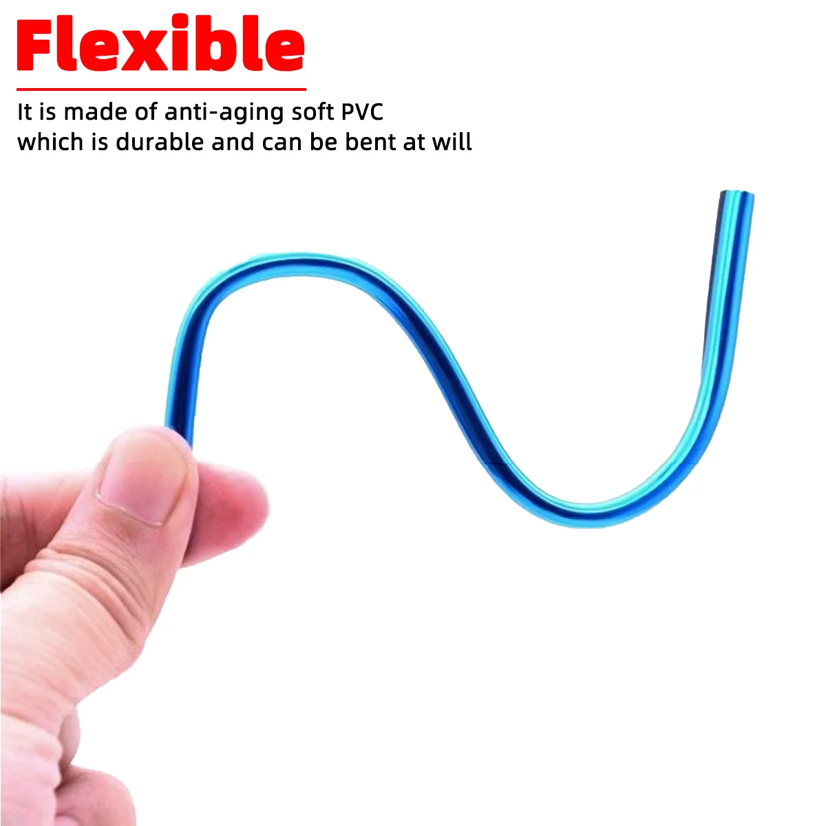 Car air conditioning vent decorative strips 10 PCS Bendable Cuttable