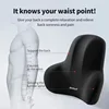 Memory Foam Car Neck Cushion Car Lumbar Support For Car Supplies Universal Neck Pillow Waist Cushion Car Seat Car Accessories 2