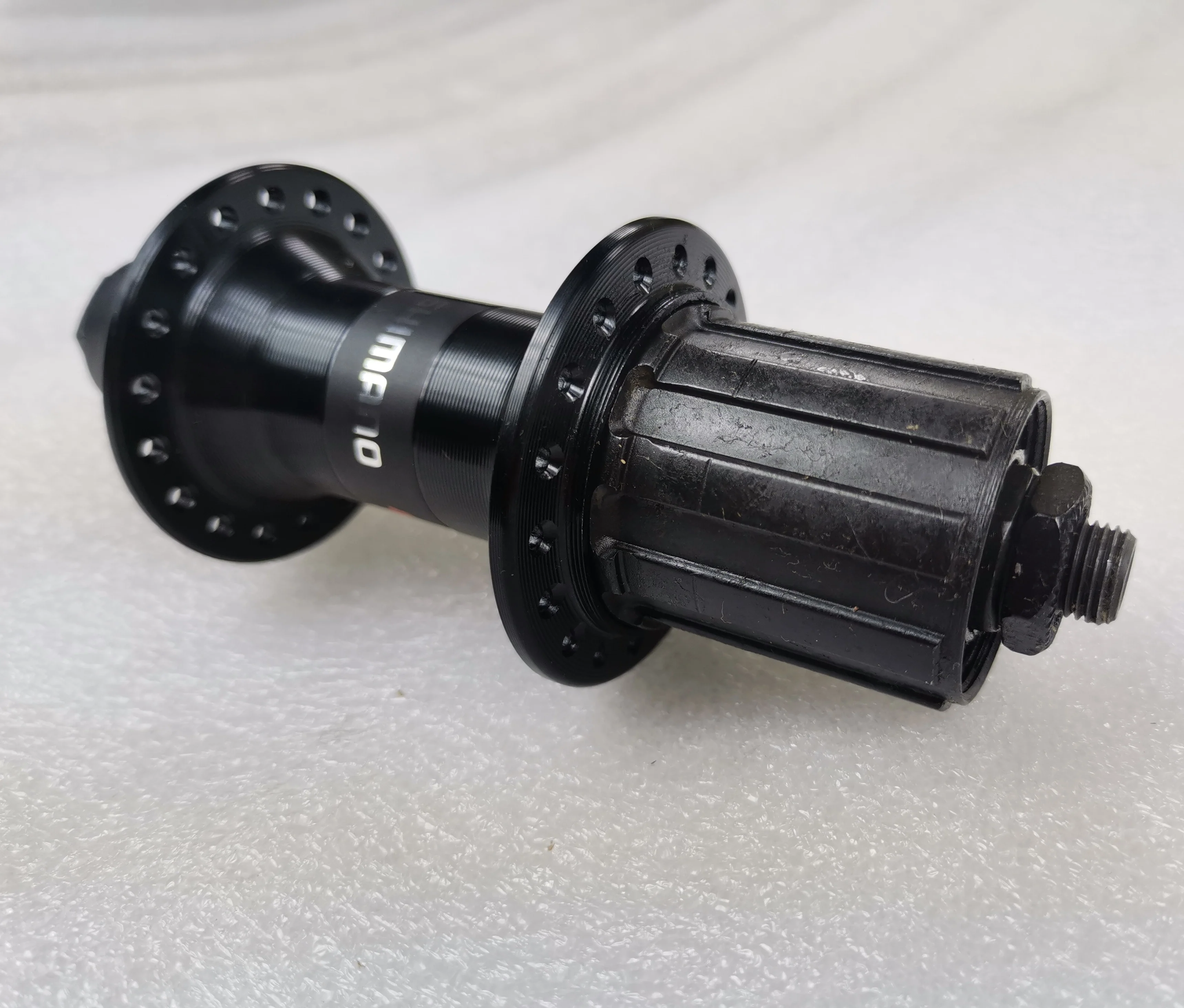 SHIMANO FH-RM60 RIM BRAKE REAR Parallax HUB TOURING GRAVEL