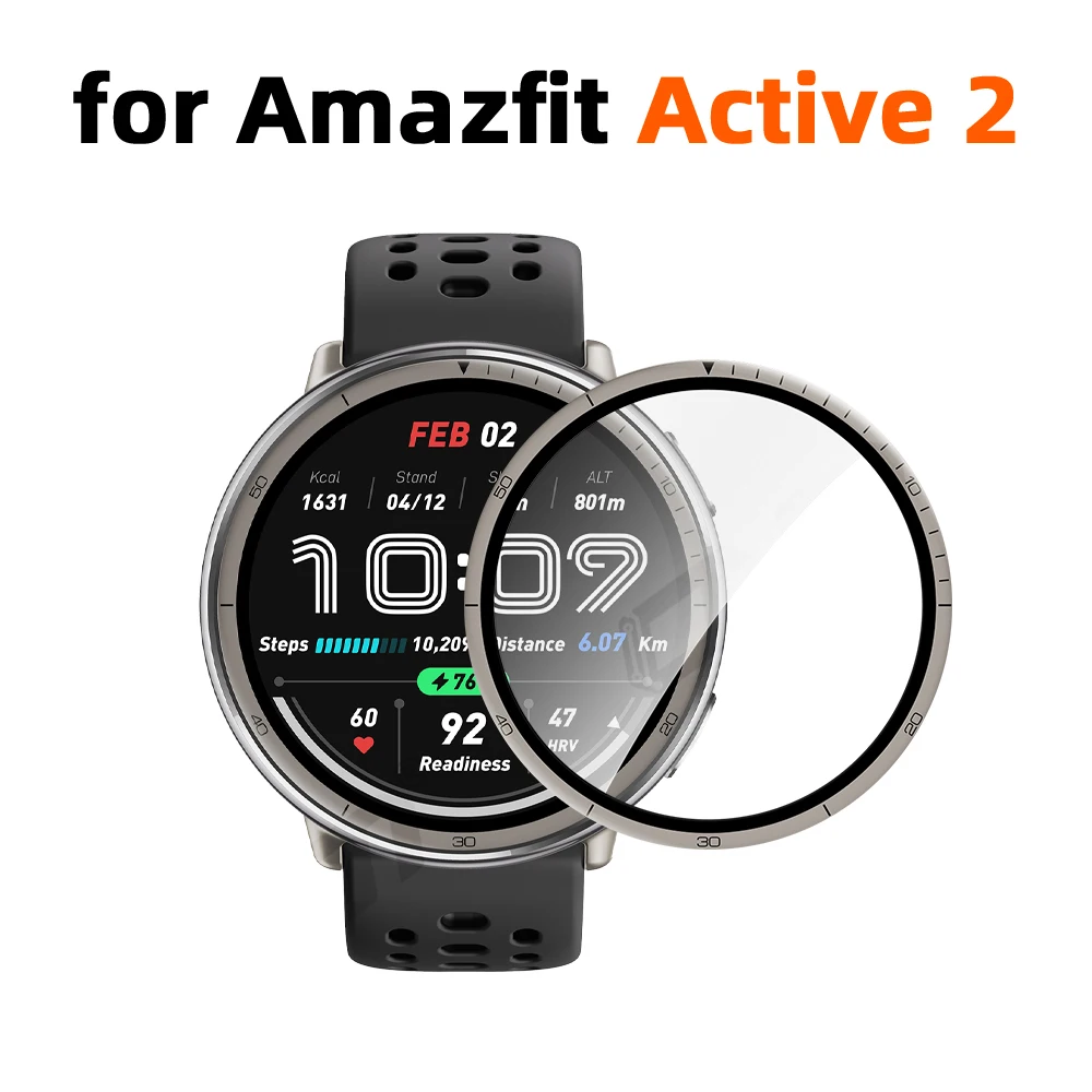 Premium Full Coverage Flexible Screen Protector Film for Smartwatches – Durable Soft Protection Accessory