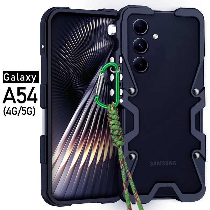 Luxury Aluminum Metal Bumper Shockproof Phone Case Cover