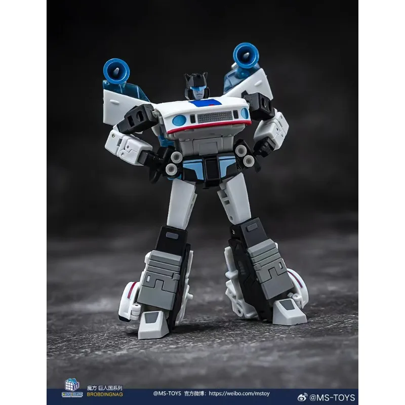 【재고 있음】 변신 장난감 오리지널 제품 MS-TOYS MS-B35 MSB35 재즈/블루스 자이언트 컨트리, G1 소형, 자동차
