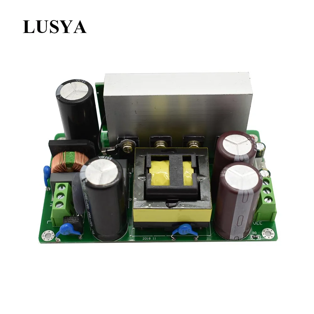 Lusya Dual DC 80V 24V 36V 48V 60V Output LLC Soft Switch 500W Switching Power Supply For power Amplifier board C1-009 | Электроника