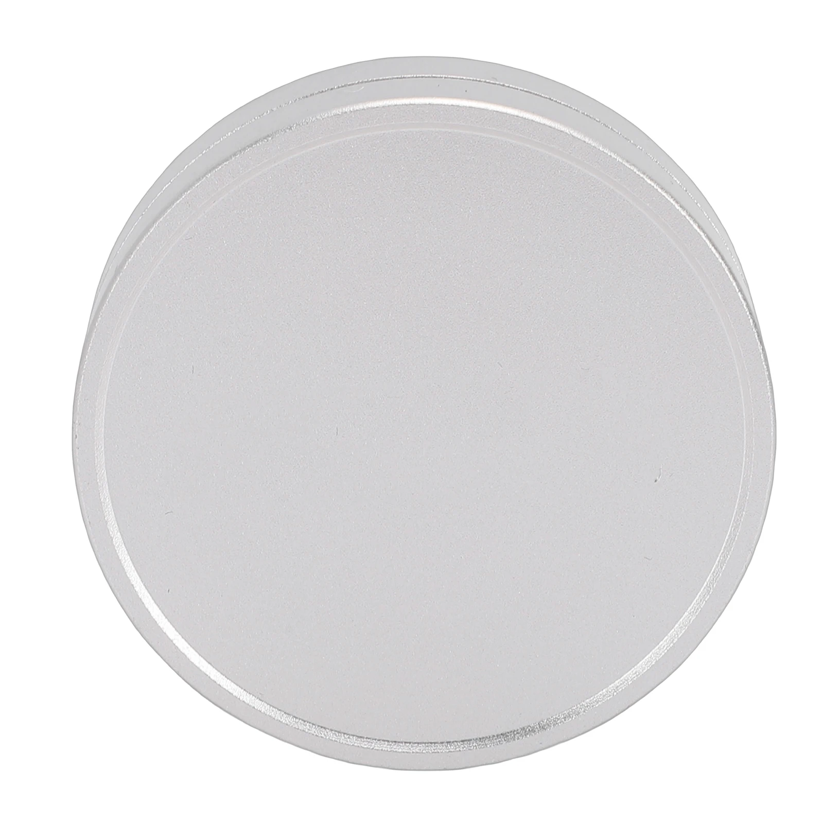 Aluminum Alloy Anodized Lens Protective Cap with Soft Flocking Finish