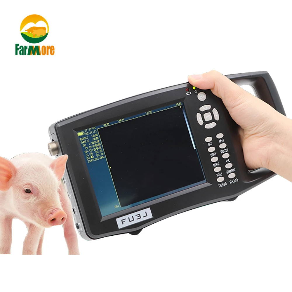 5.6 Inch Screen Portable Veterinary Ultrasound Scanner Cattle Horse
