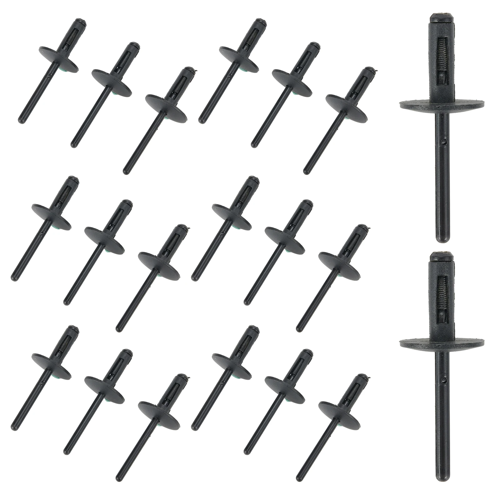 

New 20pcs Car Rivets Fits Bumper Door Sill Fender Liner Wheel Well Rocker For BMW X1 E84 X3 F25 X5 E70 X6 E71 E72 7 Series