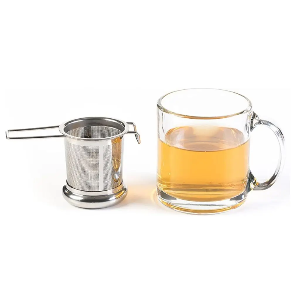 304 Stainless Steel Collapsible Tea Strainer 4