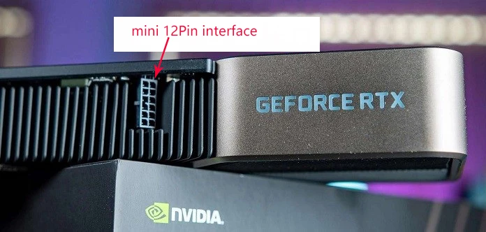 2 portas GPU 8Pin para 12Pin PCI-e