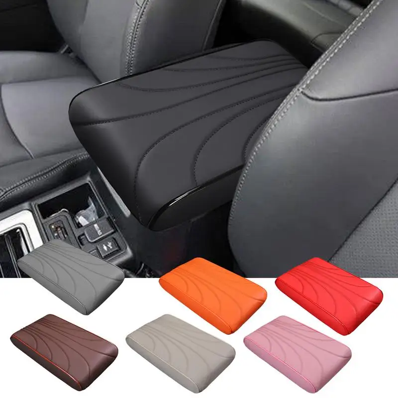 

Auto Center Console Cover Pad Arm Rest Protection Cushion Pad Comfortable Memory Foam Booster Armrest Cushion For Most Car