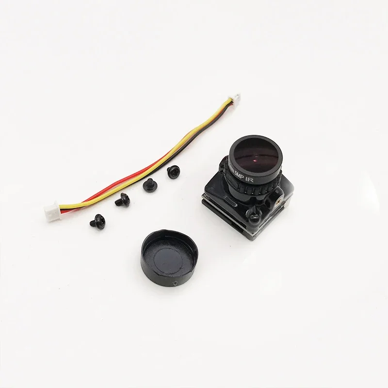 Microcamera FPV 5.8G 48CH 25mW 600TVL 120° Per Droni - Leggera 3.6g