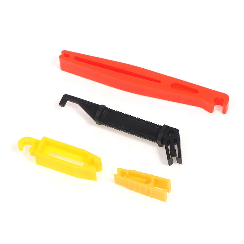 4 Pcs Universal Blade Fuse Puller Automobile Fuse Clip Tool Extractor Removal Security Accessories For Car Holder fuse puller