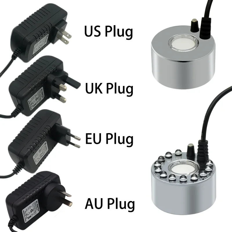 Ultrasonic Mist Maker Fogger for Indoor Landscaping and Halloween Decorations