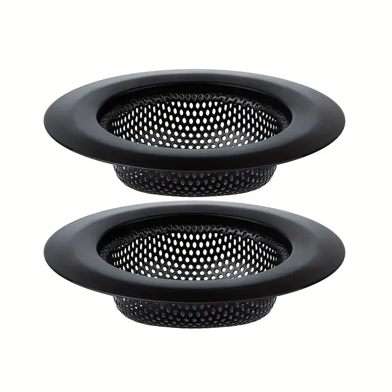 Kitchen Sink Filter 2Pcs Stainless Steel Mesh