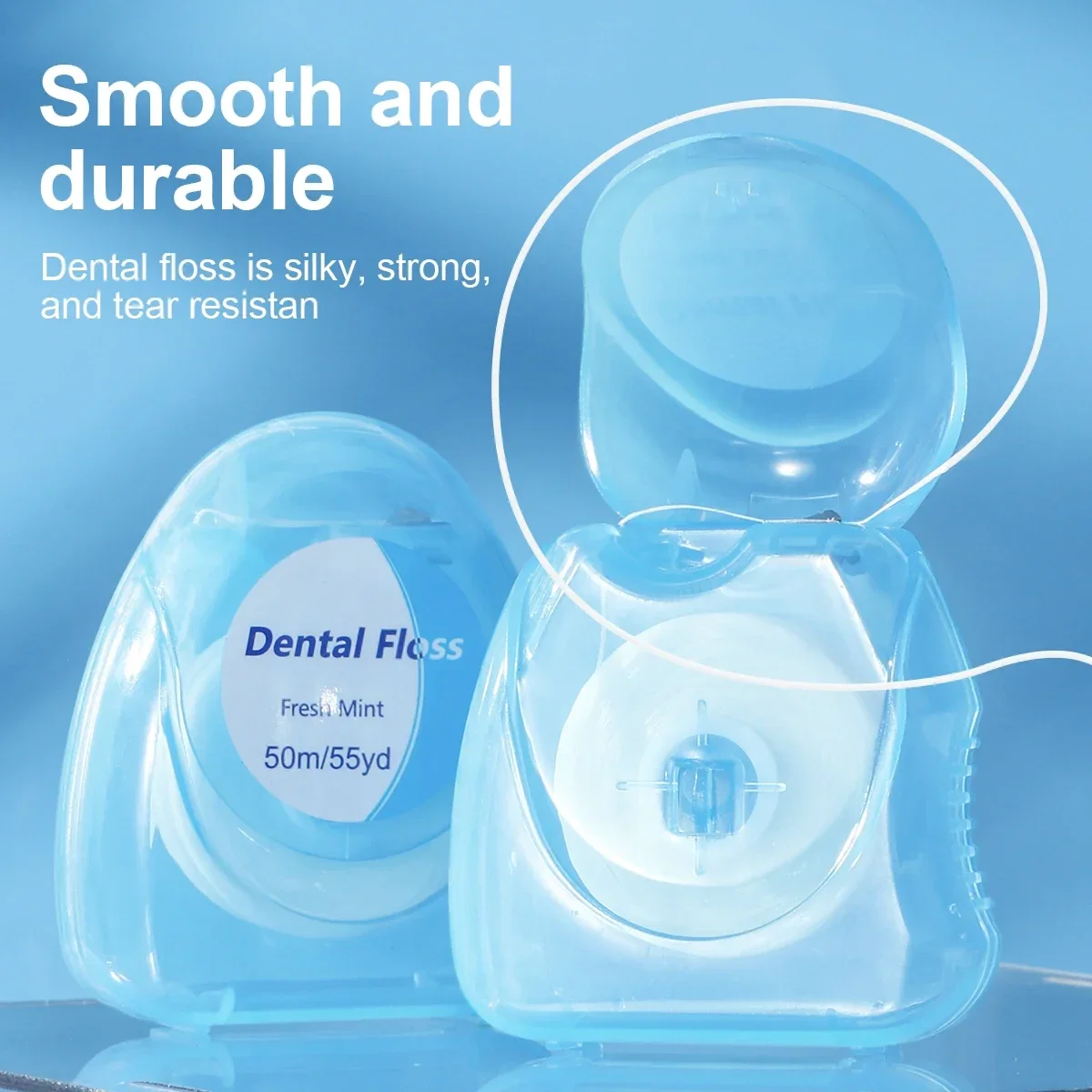 Ultra clean dental floss