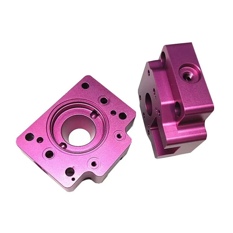 

OEM Aluminum Parts CNC Milling Anodized Processing Service