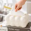 Bubble Shape Tissue Box Holder Living Room Tissue Case Cover Toilet Paper Dispenser Case Kitchen Napkin Holder Handkerchief Box 4