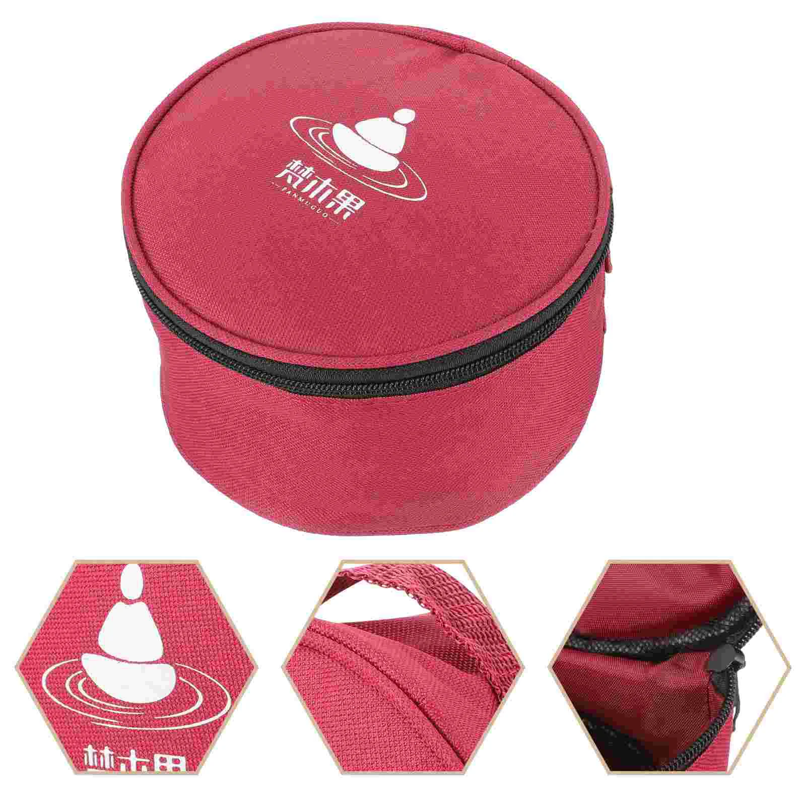 

Singing Bowl Carrying Bag Gift Bags Music Sound Case Cloth Storage Crystal