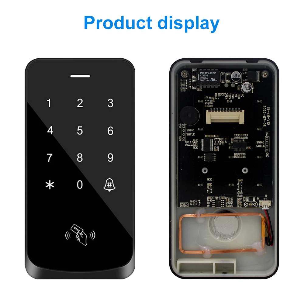 Smart Elétrica Door Lock System, Wiegand Leitor,