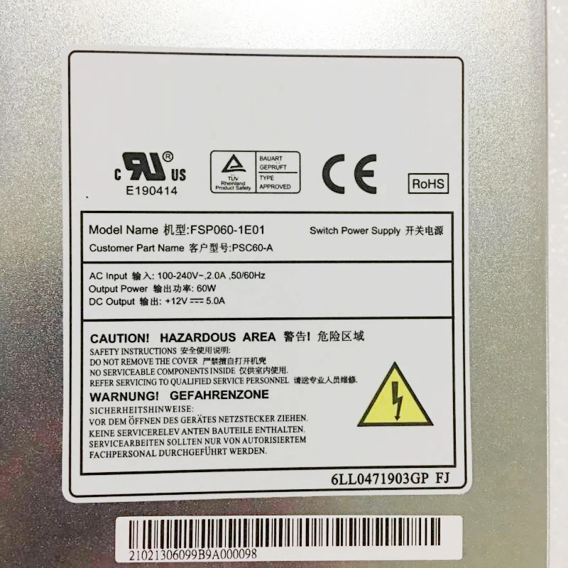 Communication Power Module For PSC60-A FSP060-1E01 Fully Tested 7 Communication Power Module For PSC60-A FSP060-1E01 Fully Tested - Image 5