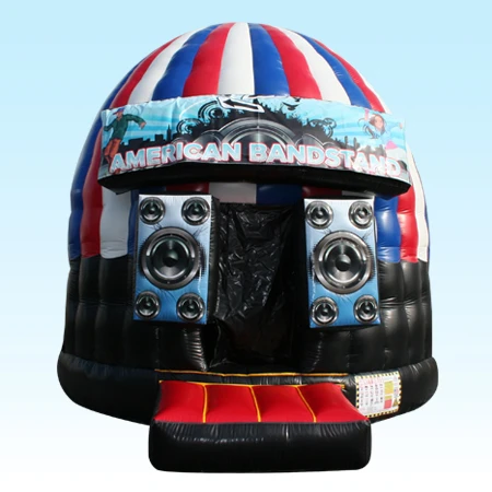 

Commercial PVC Inflatable Disco Dome Dance Jump Castle Bounce House Party Business