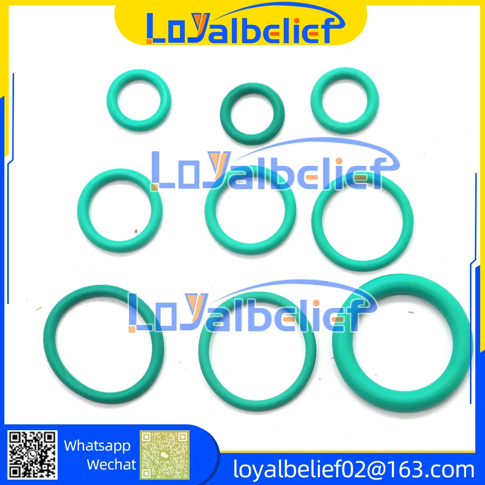Kit O-Ring 270 Pezzi Per Climatizzatore Auto - Guarnizioni Gomma 18 Misure Diverse - Foto 3