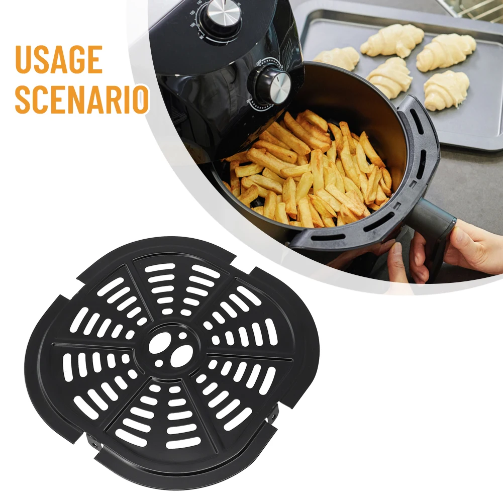 

Roasting Rack Air Fryer Basket Airfryer Accessories 21*20.5*0.6cm Air Fryer Accessories Fry Pan Steaming Plate