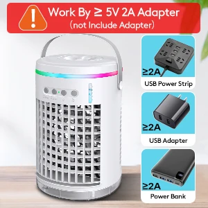 Portable air conditioners